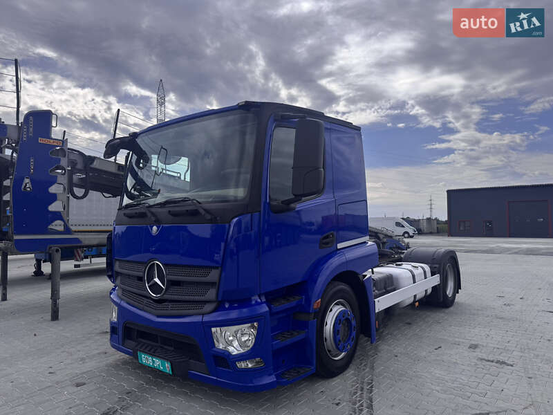 Mercedes-Benz Actros 2015