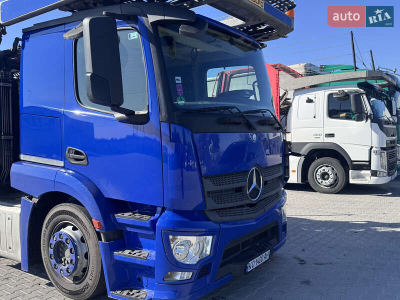 Автовоз Mercedes-Benz Actros 2015 в Мукачево