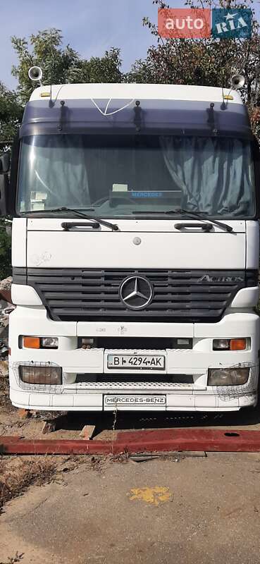 Mercedes-Benz Actros 2001