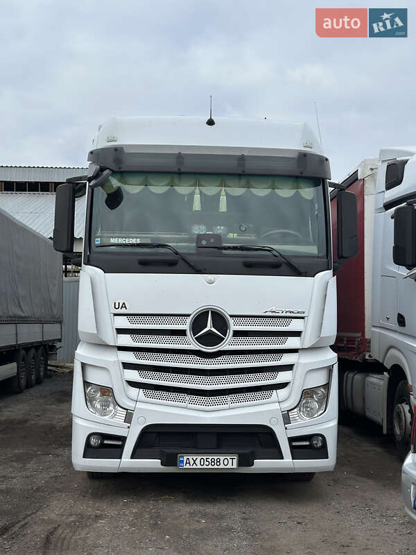 Тягач Mercedes-Benz Actros 2016 в Харкові фото 2 Тягач Mercedes-Benz Actros 2016 в Харкові