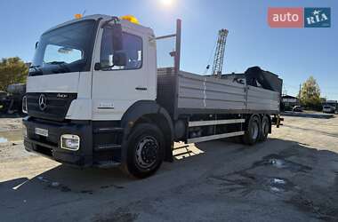 Кран-манипулятор Mercedes-Benz Actros 2007 в Тернополе