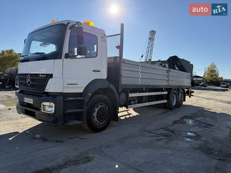 Mercedes-Benz Actros 2007