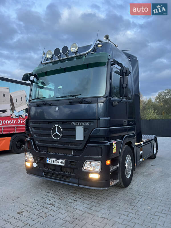 Mercedes-Benz Actros 2008