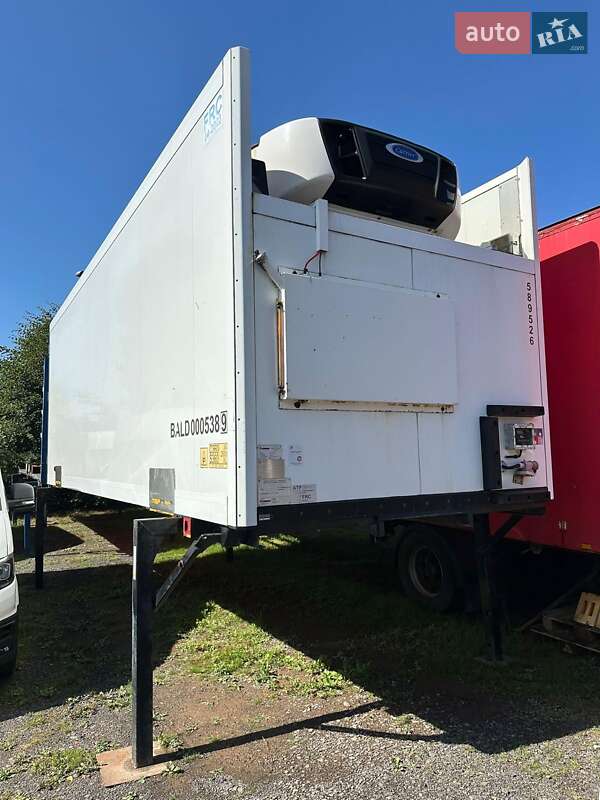 Контейнеровоз Mercedes-Benz Actros 2021 в Чернівцях