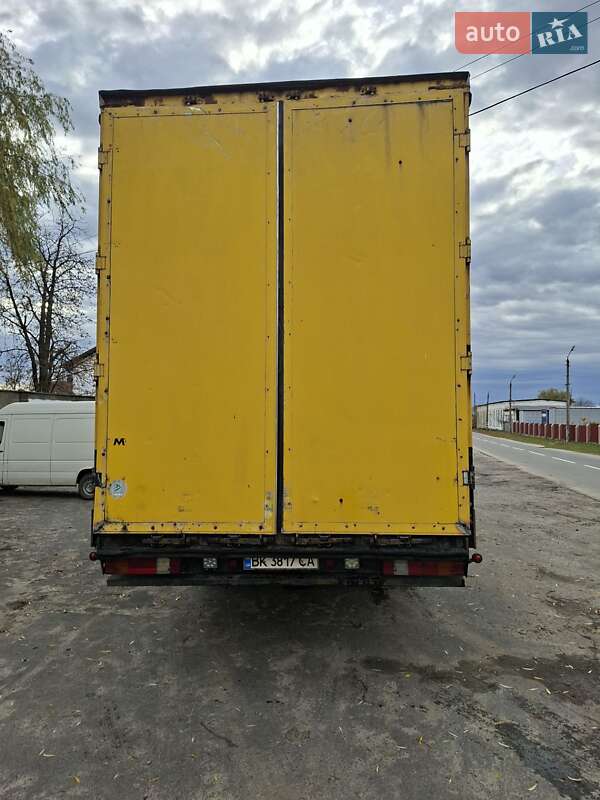 Тентованый Mercedes-Benz Actros 2000 в Березному