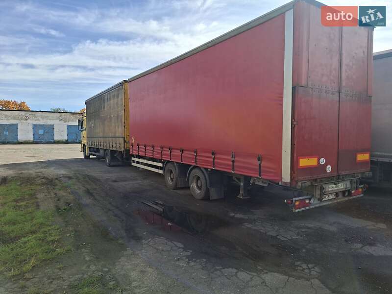 Тентованый Mercedes-Benz Actros 2000 в Березному