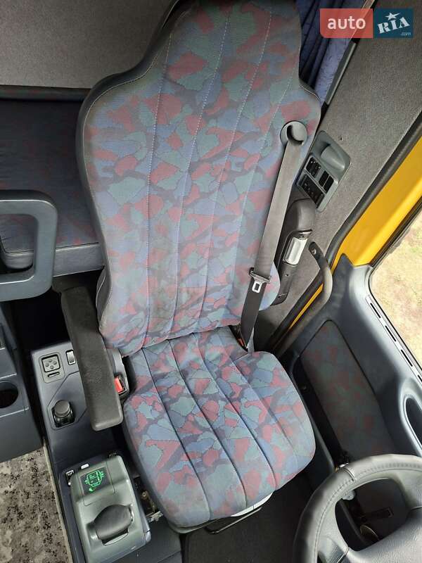 Тентованый Mercedes-Benz Actros 2000 в Березному