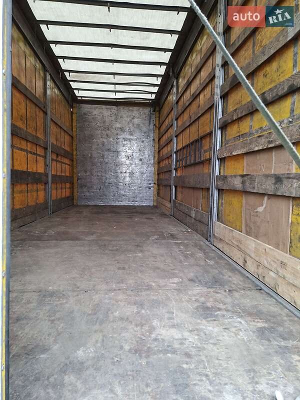 Тентованый Mercedes-Benz Actros 2000 в Березному