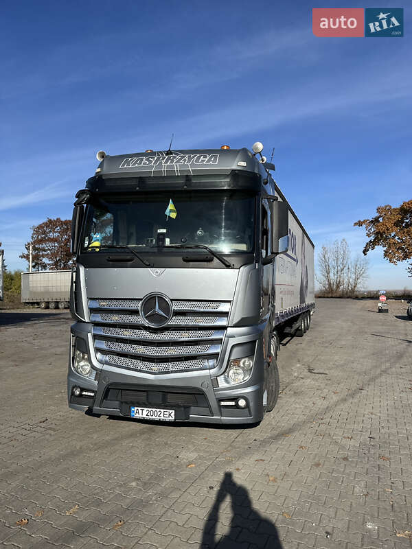 Тягач Mercedes-Benz Actros 2011 в Коломые фото 3 Тягач Mercedes-Benz Actros 2011 в Коломые