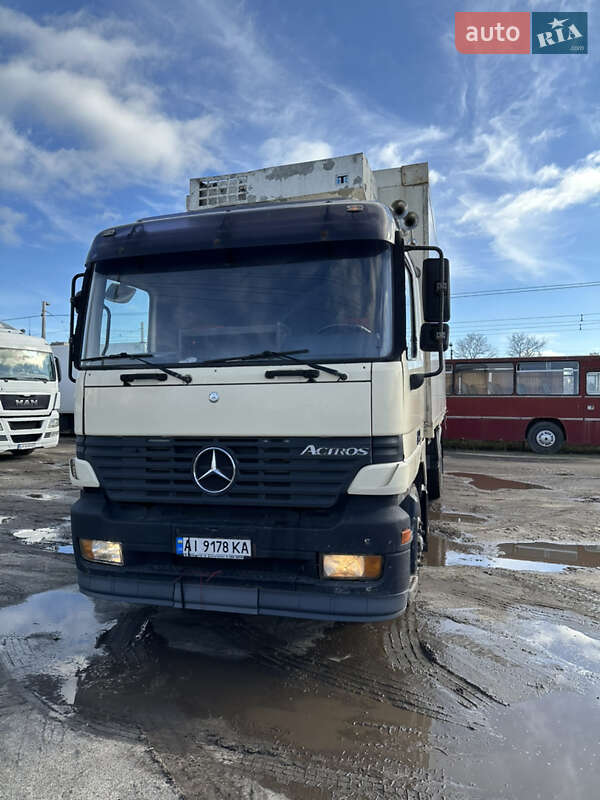 Рефрижератор Mercedes-Benz Actros 1999 в Києві фото 2 Рефрижератор Mercedes-Benz Actros 1999 в Києві