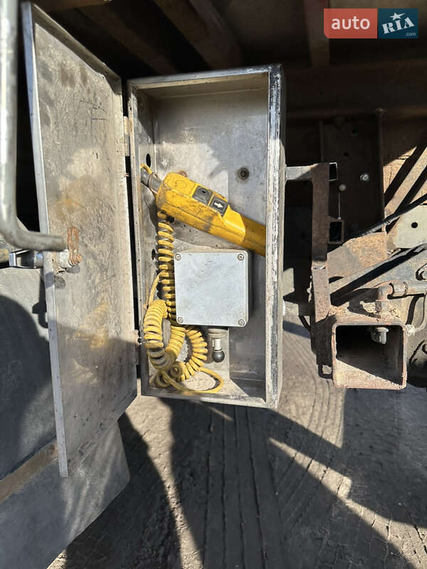 Рефрижератор Mercedes-Benz Actros 1999 в Киеве фото 16 Рефрижератор Mercedes-Benz Actros 1999 в Киеве