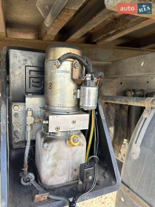 Рефрижератор Mercedes-Benz Actros 1999 в Киеве фото 17 Рефрижератор Mercedes-Benz Actros 1999 в Киеве