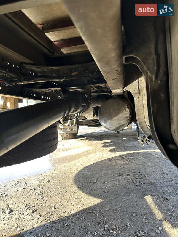 Рефрижератор Mercedes-Benz Actros 1999 в Киеве фото 25 Рефрижератор Mercedes-Benz Actros 1999 в Киеве