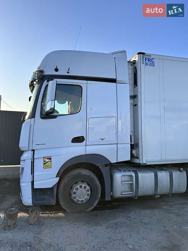 Тягач Mercedes-Benz Actros 2016 в Рава-Русской фото 3 Тягач Mercedes-Benz Actros 2016 в Рава-Русской