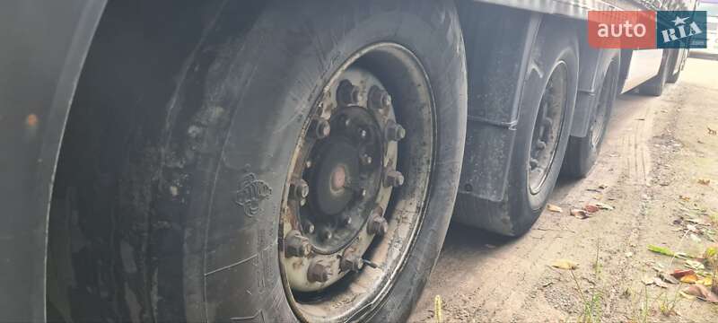 Тягач Mercedes-Benz Actros 2013 в Львове