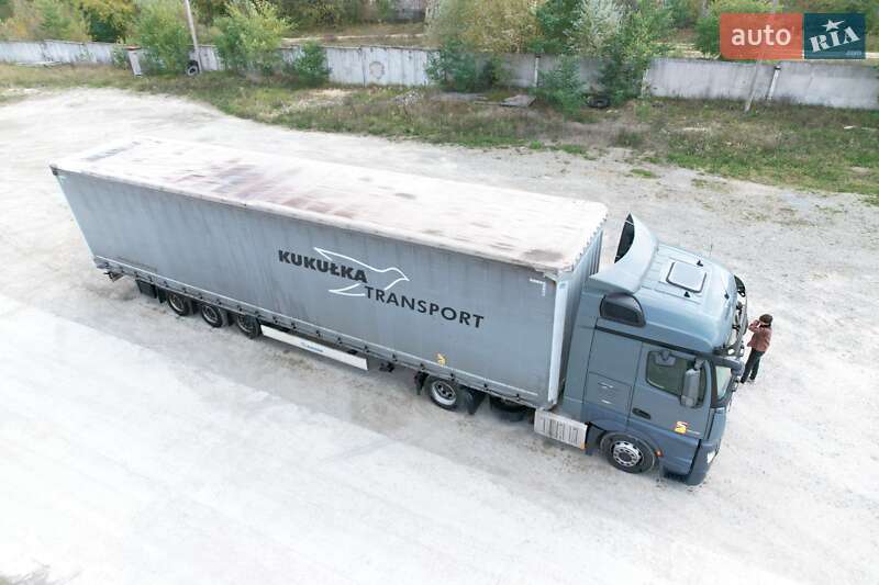 Тягач Mercedes-Benz Actros 2013 в Львове