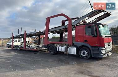 Автовоз Mercedes-Benz Actros 2015 в Луцьку