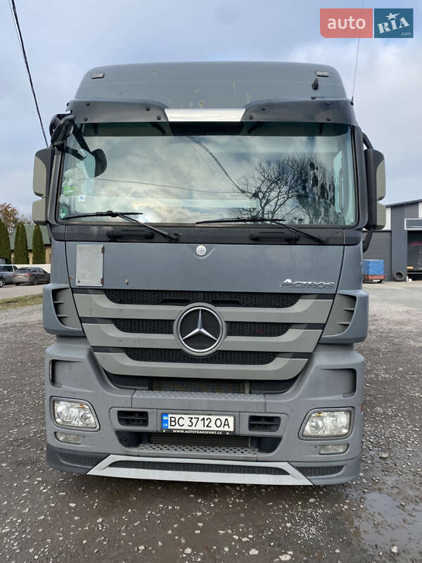 Тентованый Mercedes-Benz Actros 2012 в Шептицькому фото 3 Тентованый Mercedes-Benz Actros 2012 в Шептицькому