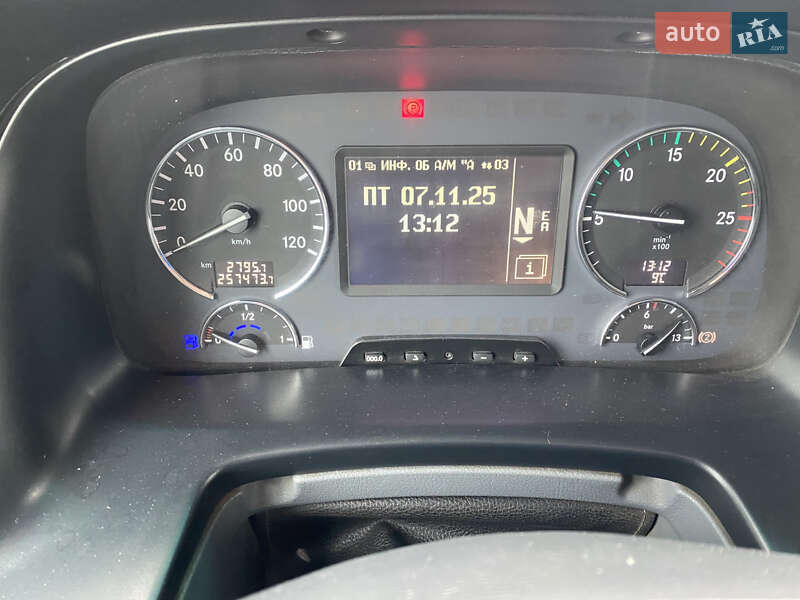 Тентованый Mercedes-Benz Actros 2012 в Шептицькому фото 12 Тентованый Mercedes-Benz Actros 2012 в Шептицькому