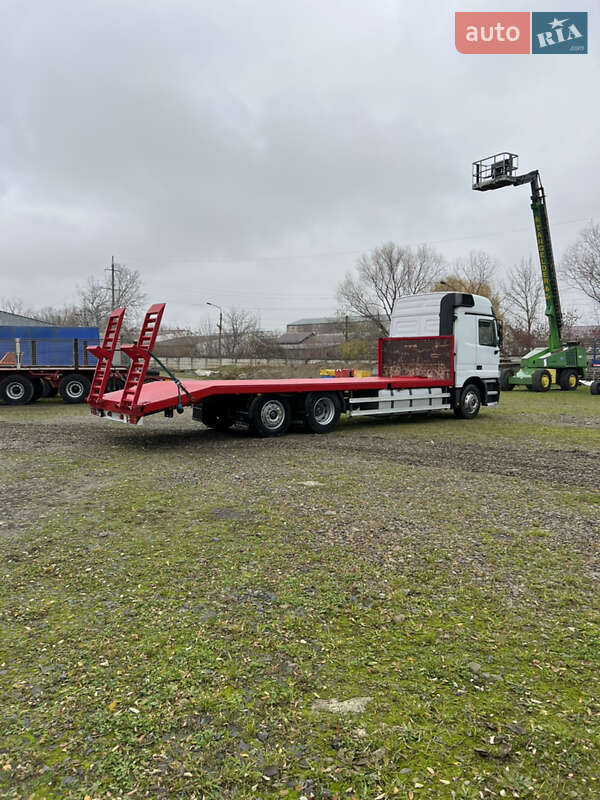 Евакуатор Mercedes-Benz Actros 1998 в Чернівцях фото 2 Евакуатор Mercedes-Benz Actros 1998 в Чернівцях