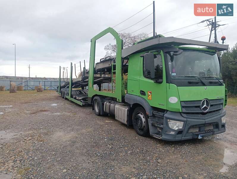 Автовоз Mercedes-Benz Actros 2015 в Киеве