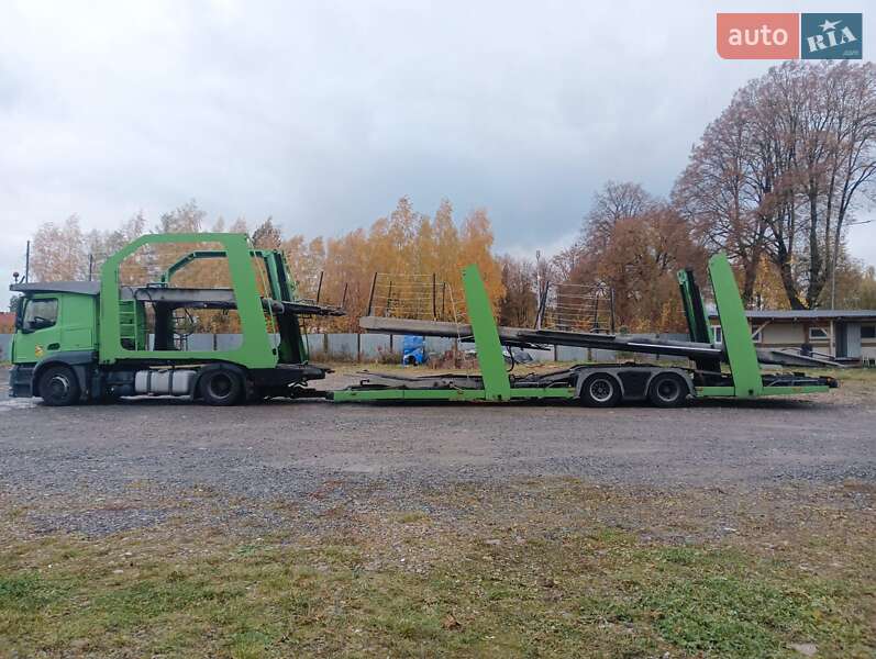 Автовоз Mercedes-Benz Actros 2015 в Киеве