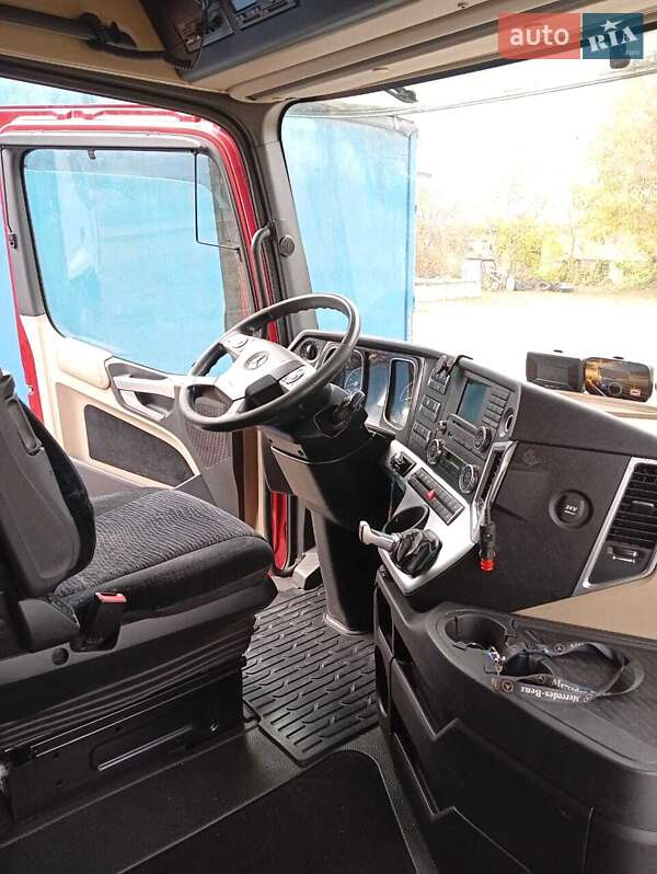 Тягач Mercedes-Benz Actros 2013 в Днепре