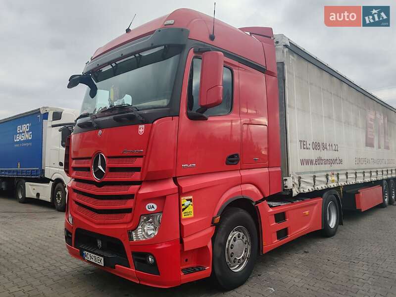 Тягач Mercedes-Benz Actros 2014 в Луцке