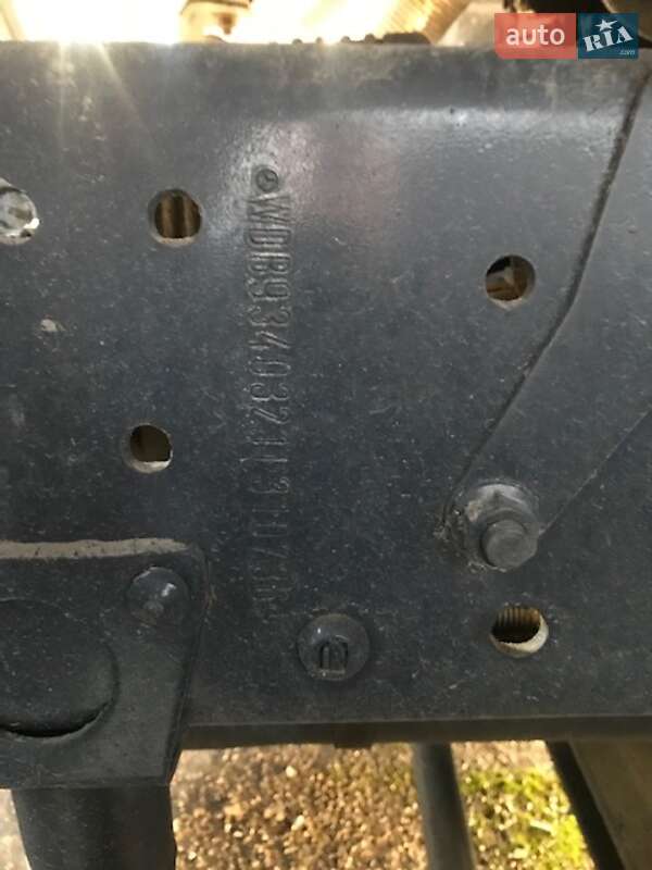 Тягач Mercedes-Benz Actros 2008 в Дрогобыче