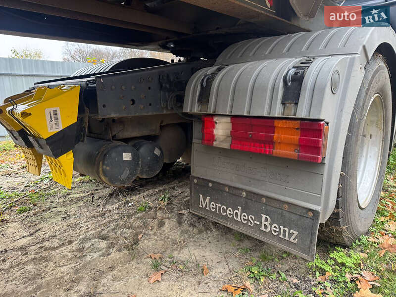 Зерновоз Mercedes-Benz Actros 2010 в Миргороде фото 12 Зерновоз Mercedes-Benz Actros 2010 в Миргороде