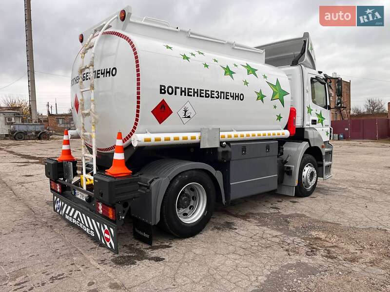 Бензовоз Mercedes-Benz Actros 2012 в Запорожье фото 2 Бензовоз Mercedes-Benz Actros 2012 в Запорожье