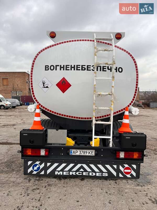 Бензовоз Mercedes-Benz Actros 2012 в Запорожье фото 3 Бензовоз Mercedes-Benz Actros 2012 в Запорожье