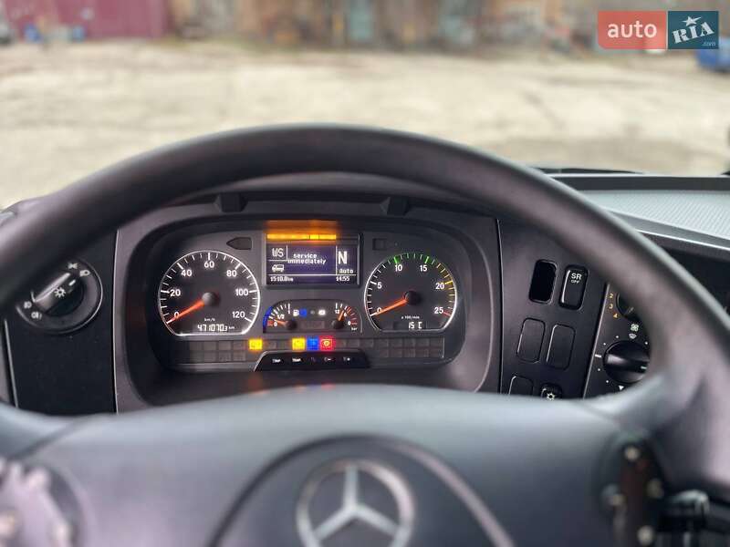 Бензовоз Mercedes-Benz Actros 2012 в Запорожье фото 16 Бензовоз Mercedes-Benz Actros 2012 в Запорожье