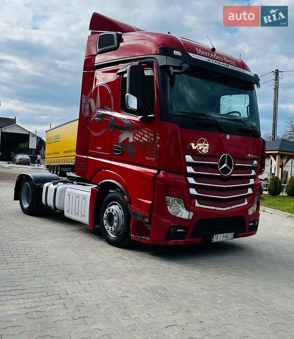 Тягач Mercedes-Benz Actros 2013 в Ивано-Франковске фото 8 Тягач Mercedes-Benz Actros 2013 в Ивано-Франковске