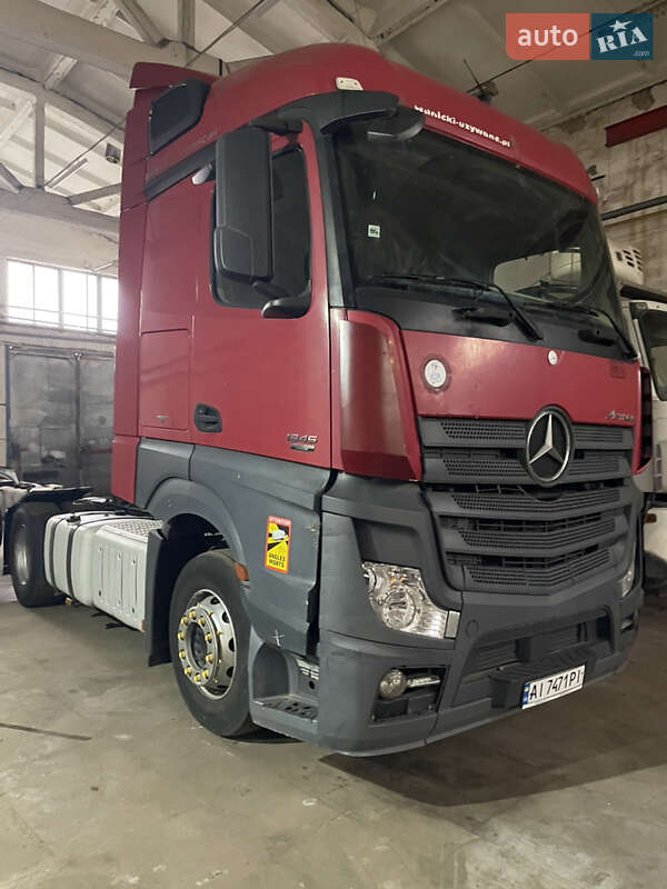 Тягач Mercedes-Benz Actros 2013 в Буче фото 3 Тягач Mercedes-Benz Actros 2013 в Буче