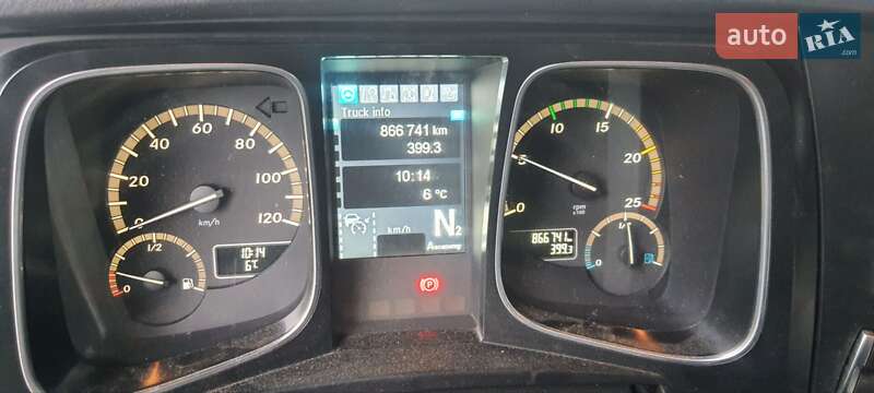 Тягач Mercedes-Benz Actros 2013 в Днепре