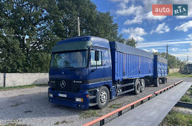 Контейнеровоз Mercedes-Benz Actros 2001 в Верхньодніпровську