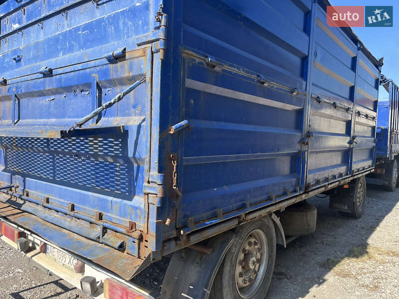 Контейнеровоз Mercedes-Benz Actros 2001 в Верхньодніпровську