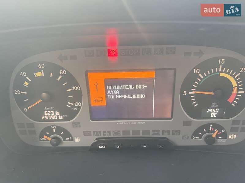 Тентований Mercedes-Benz Actros 2007 в Дніпрі фото 4 Тентований Mercedes-Benz Actros 2007 в Дніпрі