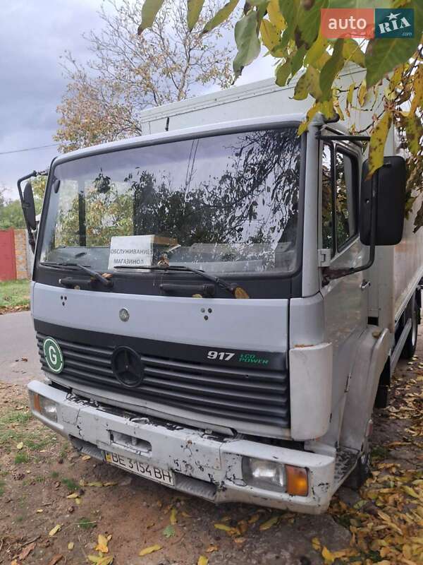 Mercedes-Benz Actros 1997 Mercedes-Benz Actros 1997