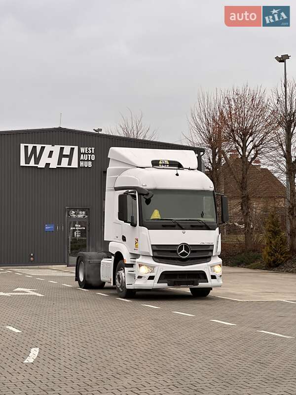 Mercedes-Benz Actros 2015