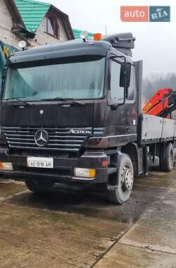 Кран-маніпулятор Mercedes-Benz Actros 1999 в Тячеві