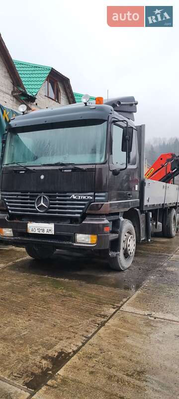 Mercedes-Benz Actros 1999