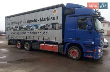 Тентованый Mercedes-Benz Actros 2011 в Ивано-Франковске