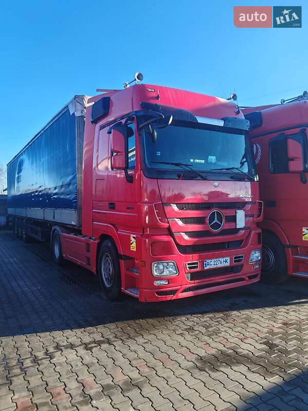 Mercedes-Benz Actros 2009