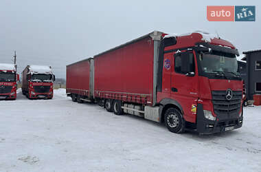 Тентований Mercedes-Benz Actros 2016 в Мукачевому