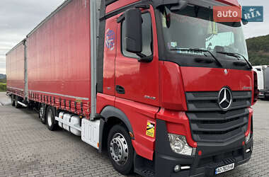 Тентованый Mercedes-Benz Actros 2016 в Мукачево