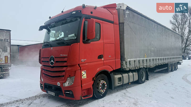 Mercedes-Benz Actros 2013