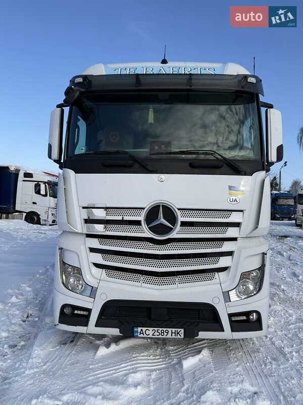 Mercedes-Benz Actros 2016