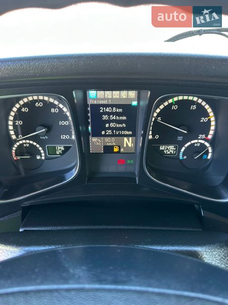 Тягач Mercedes-Benz Actros 2020 в Житомирі